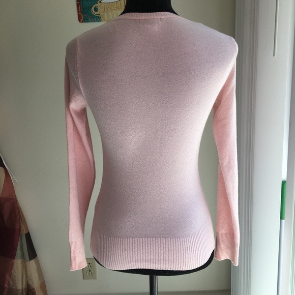 H&M Lightweight Fitted Crew Neck Sweater Small - Picture 2 of 2